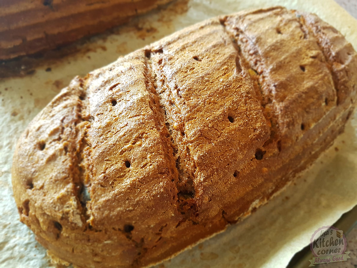 Vollkornbrot selber machen | Lisas Kitchen Corner